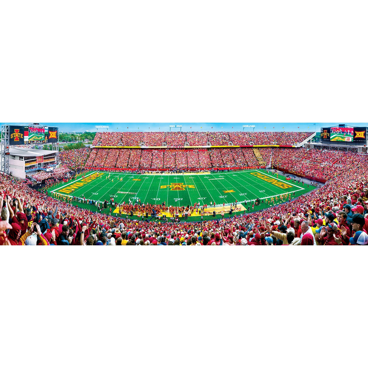 Iowa State Cyclones - 1000 Piece Panoramic Jigsaw Puzzle