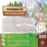 Yosemite National Park 500 Piece Jigsaw Puzzle