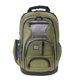 Free Fallin Olive Laptop Backpack FŪL Plush Padded