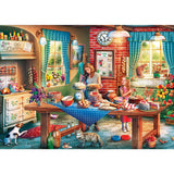 Home Sweet Home - Baking Bread 500 Piece Jigsaw Puzzle