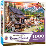 Art Gallery - Grandpa's Getaway 1000 Piece Jigsaw Puzzle