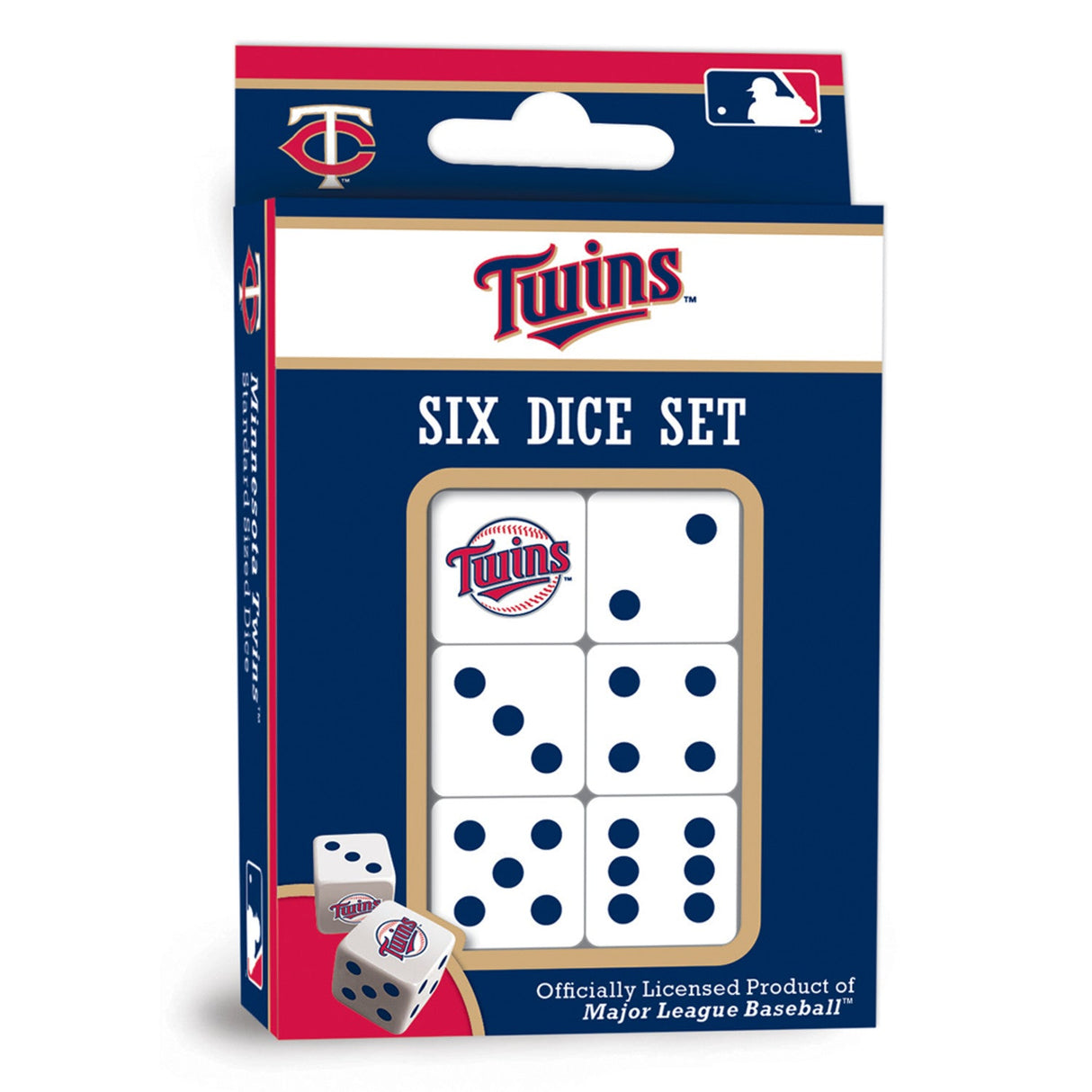 Minnesota Twins Dice Set