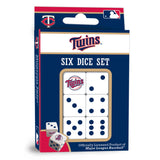 Minnesota Twins Dice Set