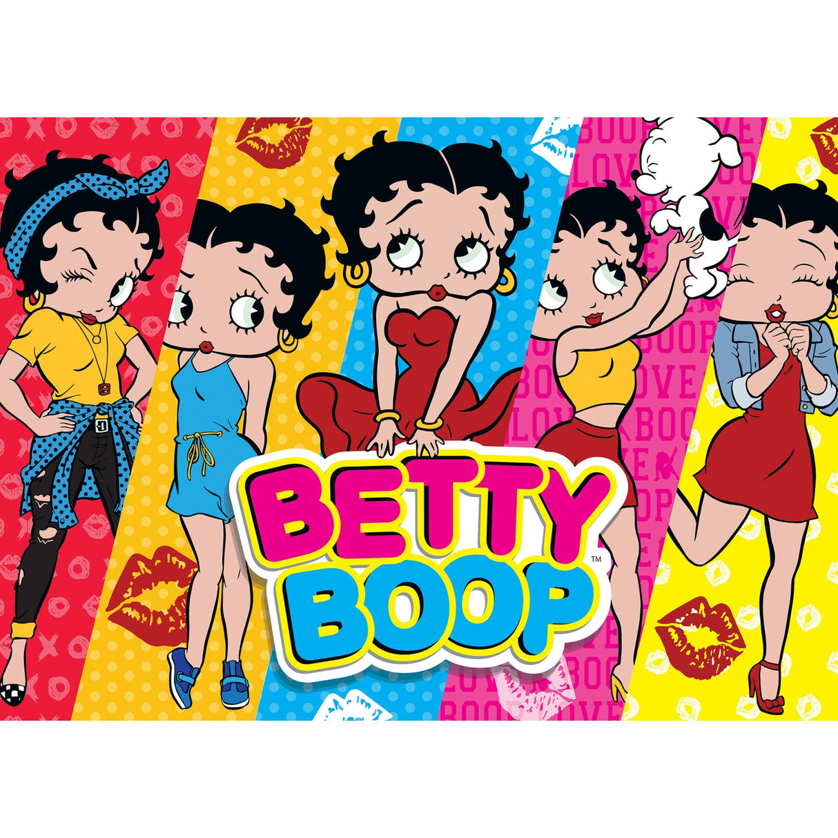 Betty Boop - Strikes a Pose 1000 Piece Jigsaw Puzzle