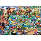 Signature Collection - USA National Parks 3000 Piece Jigsaw Puzzle