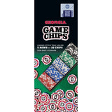 Georgia Bulldogs 100 Piece Poker Chips