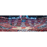 Wisconsin Badgers - 1000 Piece Panoramic Jigsaw Puzzle - Basketball