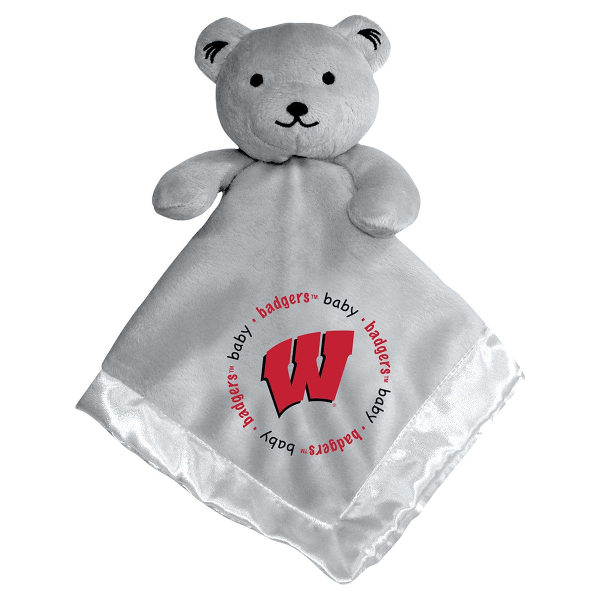 Wisconsin Badgers - Security Bear Gray