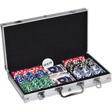 Houston Astros 300 Piece Poker Set