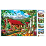 Memory Lane - Mountain Hideaway 300 Piece EZ Grip Jigsaw Puzzle