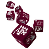 Texas A&M Dice Set - 19mm