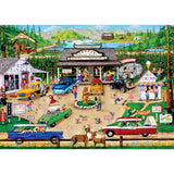 Greetings From The National Parks - 500 Piece Jigsaw Puzzle