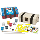 Treasure Chest Wood Craft & Paint Kit