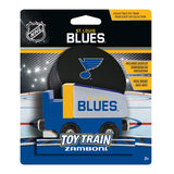 St. Louis Blues Toy Zamboni Train Engine