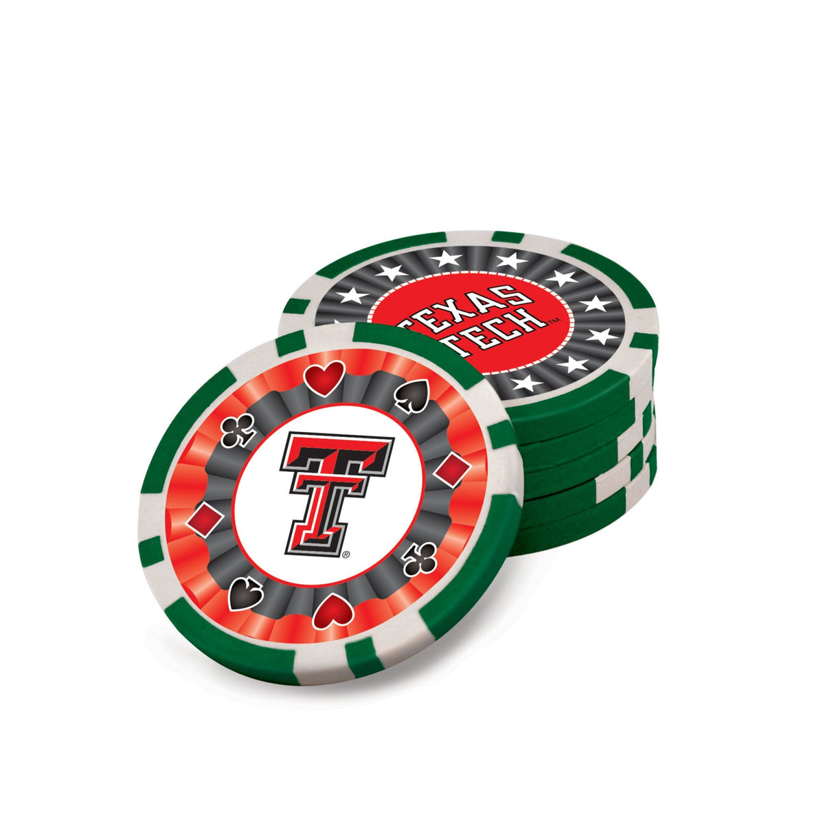 Texas Tech Red Raiders 300 Piece Poker Set