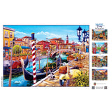 Travel Diary - Venice 500 Piece Jigsaw Puzzle