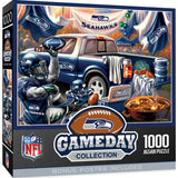 Seattle Seahawks - Gameday 1000 Piece Jigsaw Puzzle