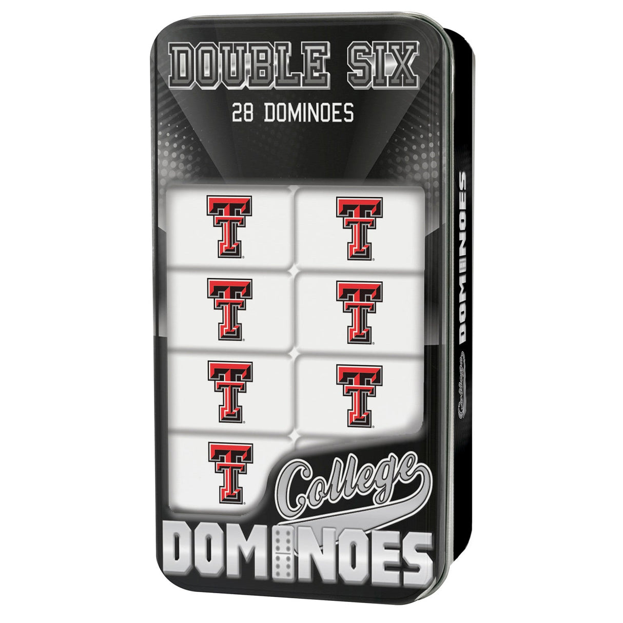 Texas Tech Red Raiders Dominoes