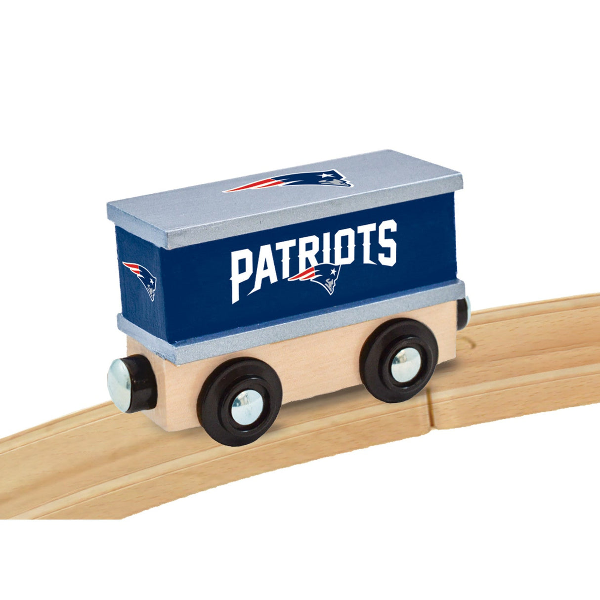 New England Patriots Toy Train Box Car