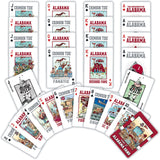 Alabama Crimson Tide Fan Deck Playing Cards - 54 Card Deck