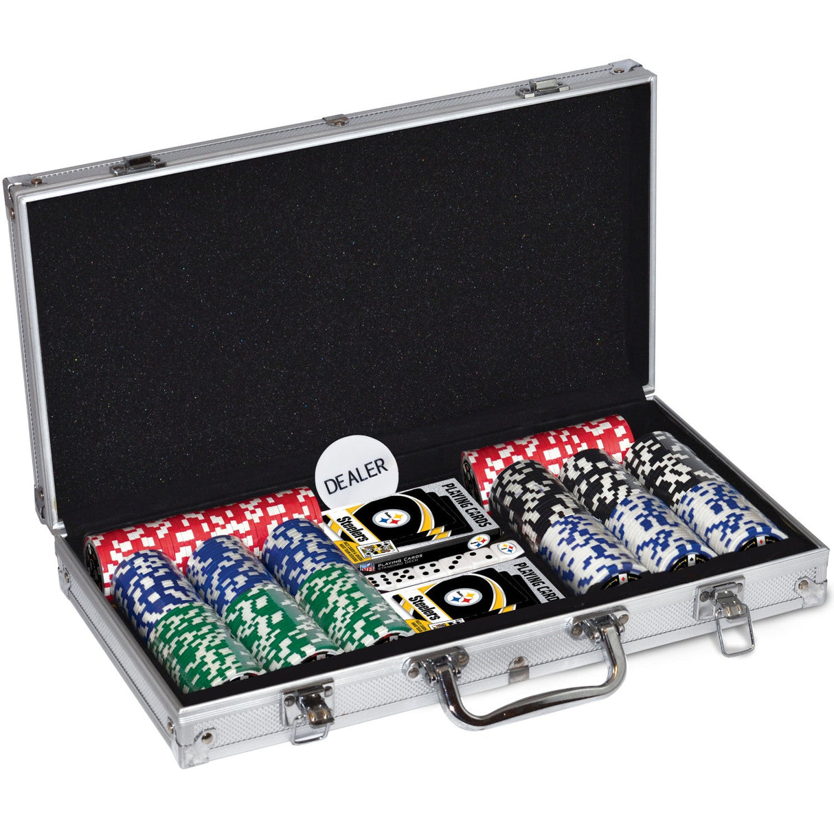 Pittsburgh Steelers 300 Piece Poker Set