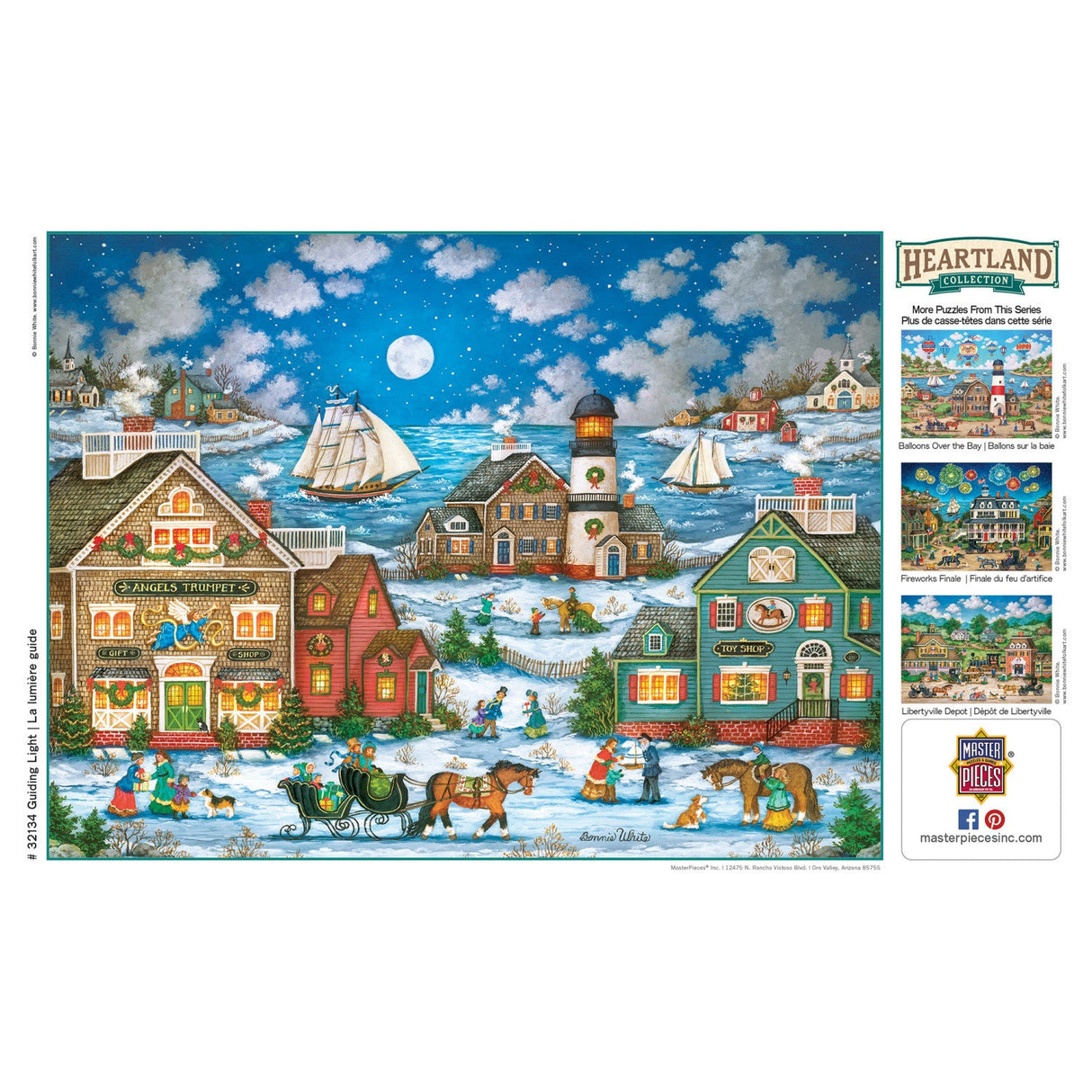 Heartland - Guiding Light 550 Piece Jigsaw Puzzle