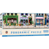 Afternoon in Paris 1000 Piece Panoramic Jigsaw Puzzle