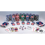 Boston Red Sox 300 Piece Poker Set