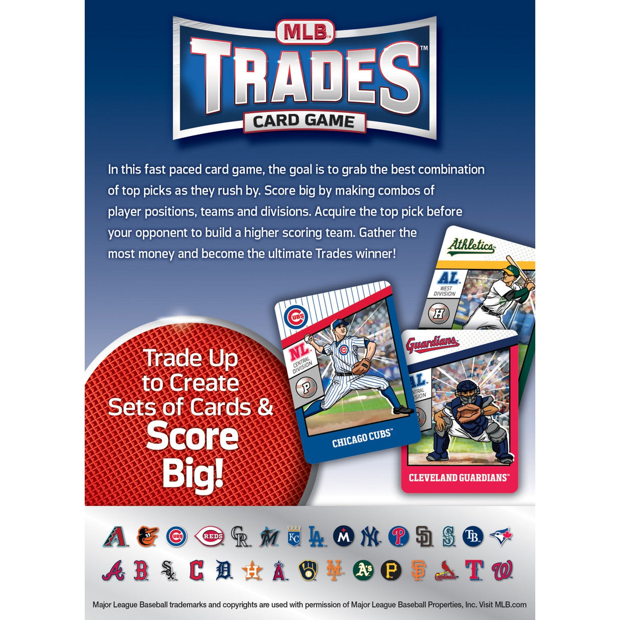 MLB Trades Card Game