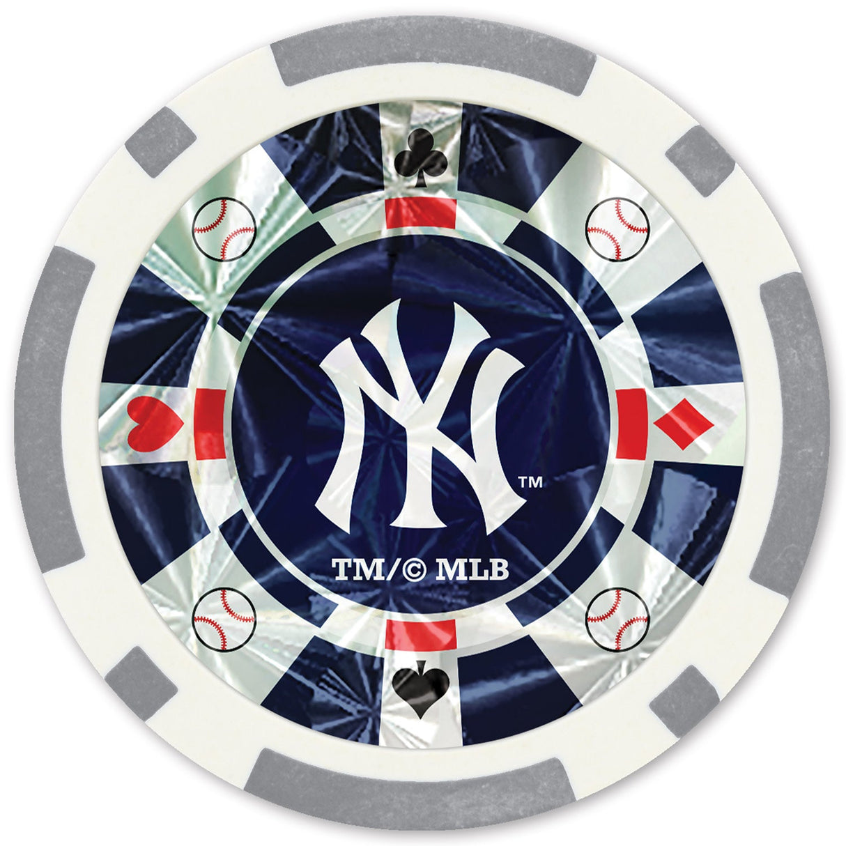 New York Yankees 20 Piece Poker Chips