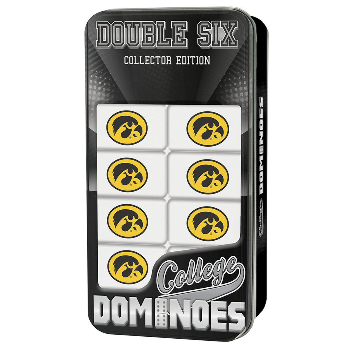 Iowa Hawkeyes Dominoes