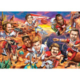 Arizona Cardinals - All Time Greats 500 Piece Jigsaw Puzzle