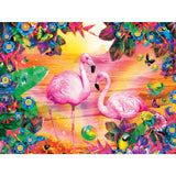 Tropics - Pretty in Pink 300 Piece EZ Grip Jigsaw Puzzle