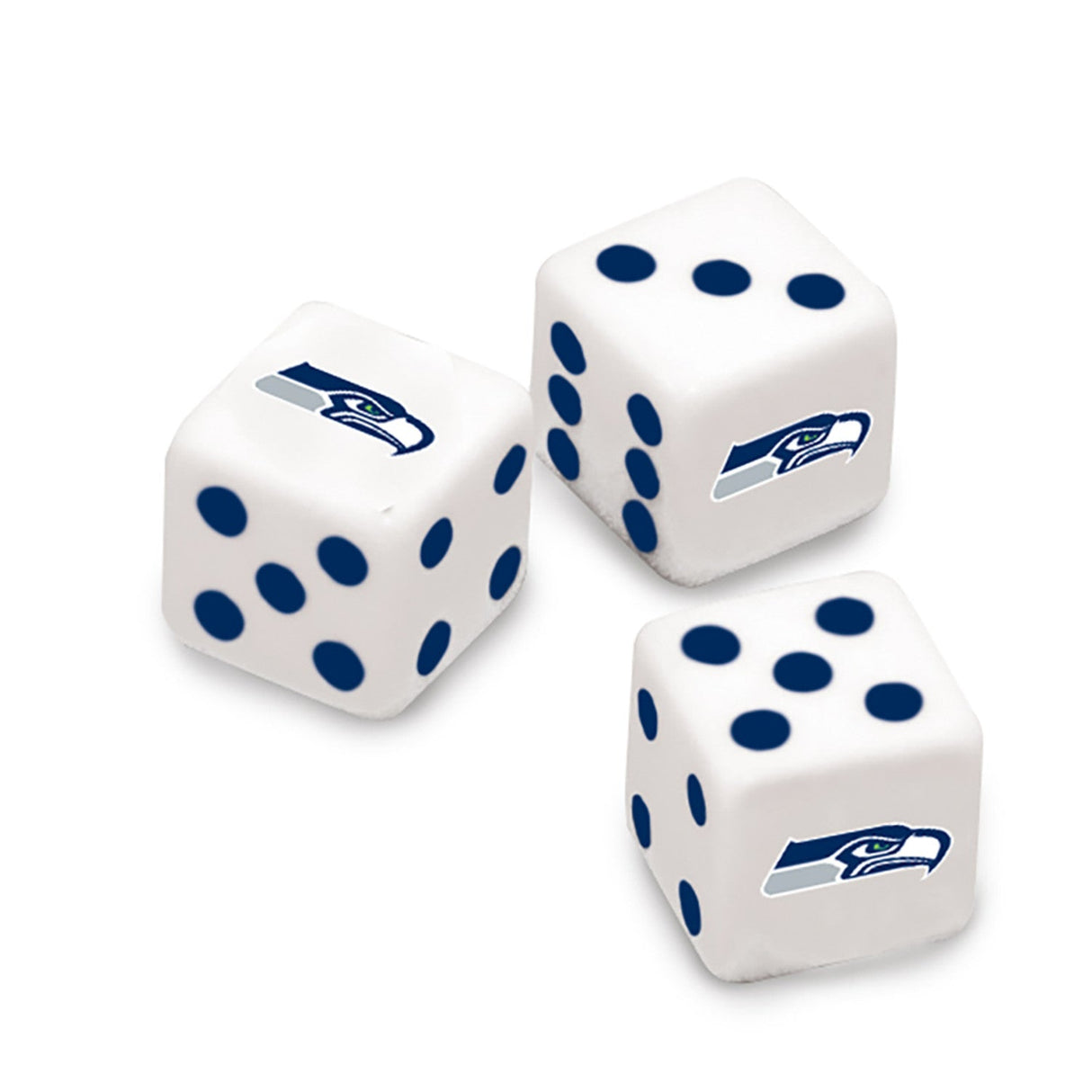 Seattle Seahawks 300 Piece Poker Set