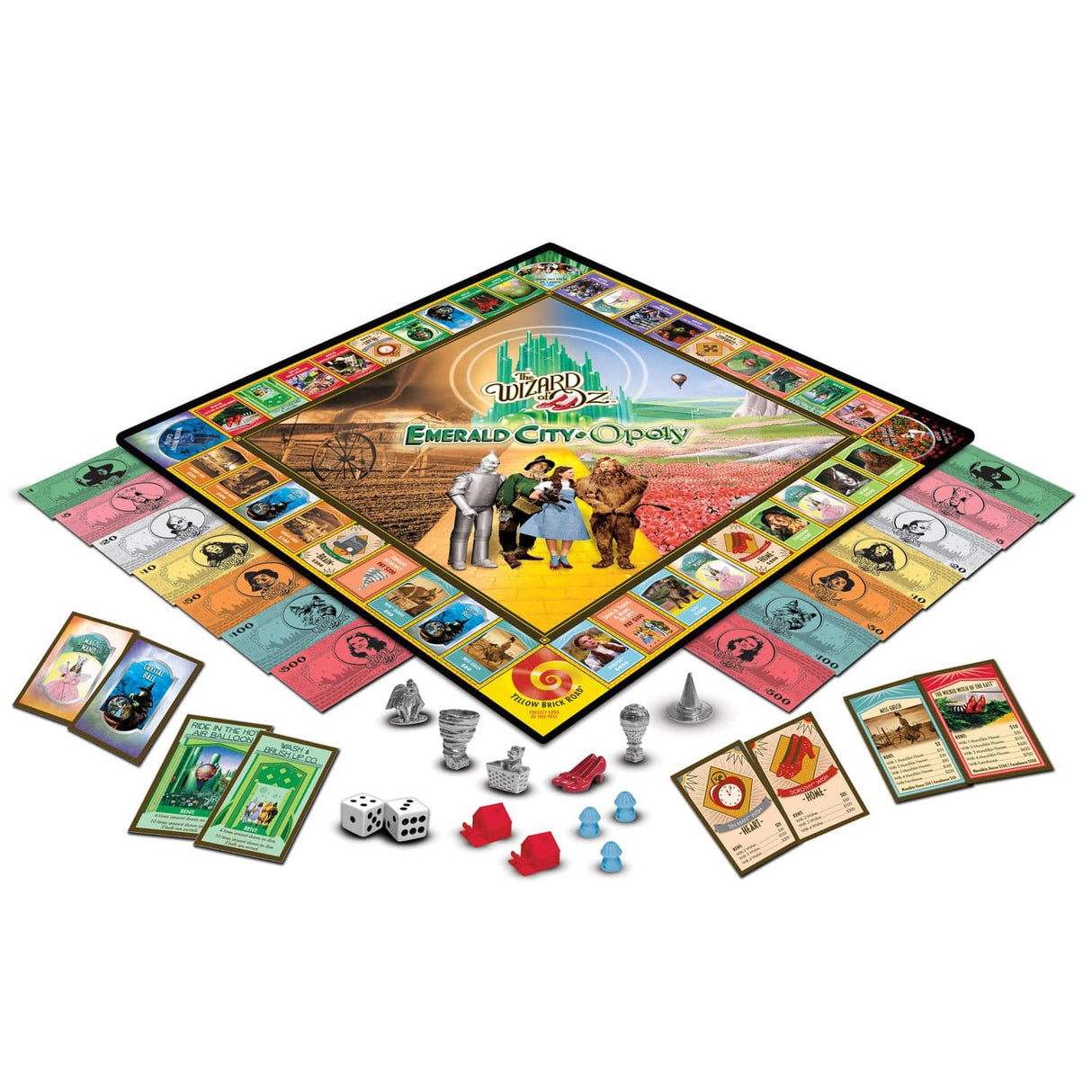 The Wizard of Oz Emerald City Opoly