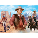 John Wayne Collection - On the Trail 1000 Piece Jigsaw Puzzle