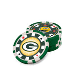 Green Bay Packers 300 Piece Poker Set