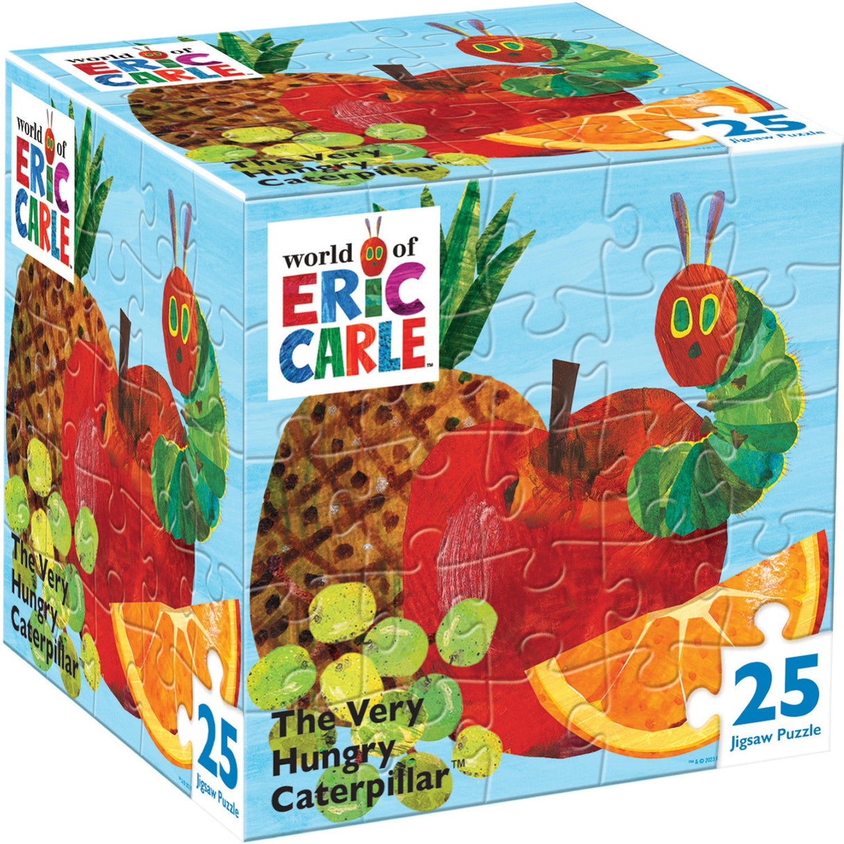 World of Eric Carle - Hungry Caterpillar 25 Piece Jigsaw Puzzle