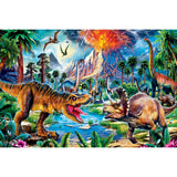 Glow in the Dark - Dinosaur World 48 Piece Floor Jigsaw Puzzle