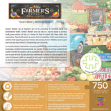 Farmer's Market - Locally Grown 750 Piece Jigsaw Puzzle