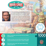 Man Cave - Retro Rules 1000 Piece Jigsaw Puzzle