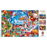 Sparkle & Shine - Snow Globe Dreams 500 Piece Glitter Jigsaw Puzzle