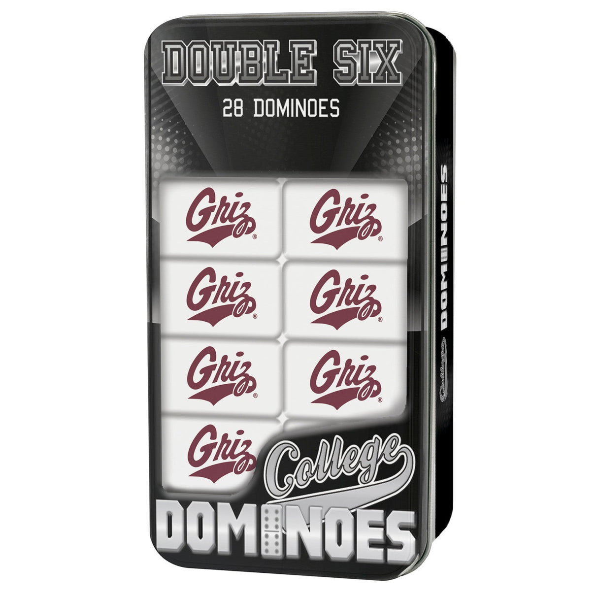 Montana Grizzlies Dominoes