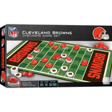 Cleveland Browns Checkers Board Game