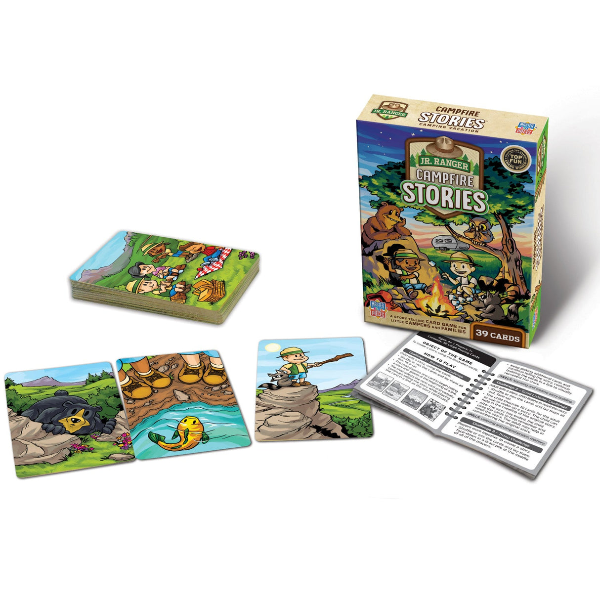 Jr. Ranger Campfire Stories Card Game