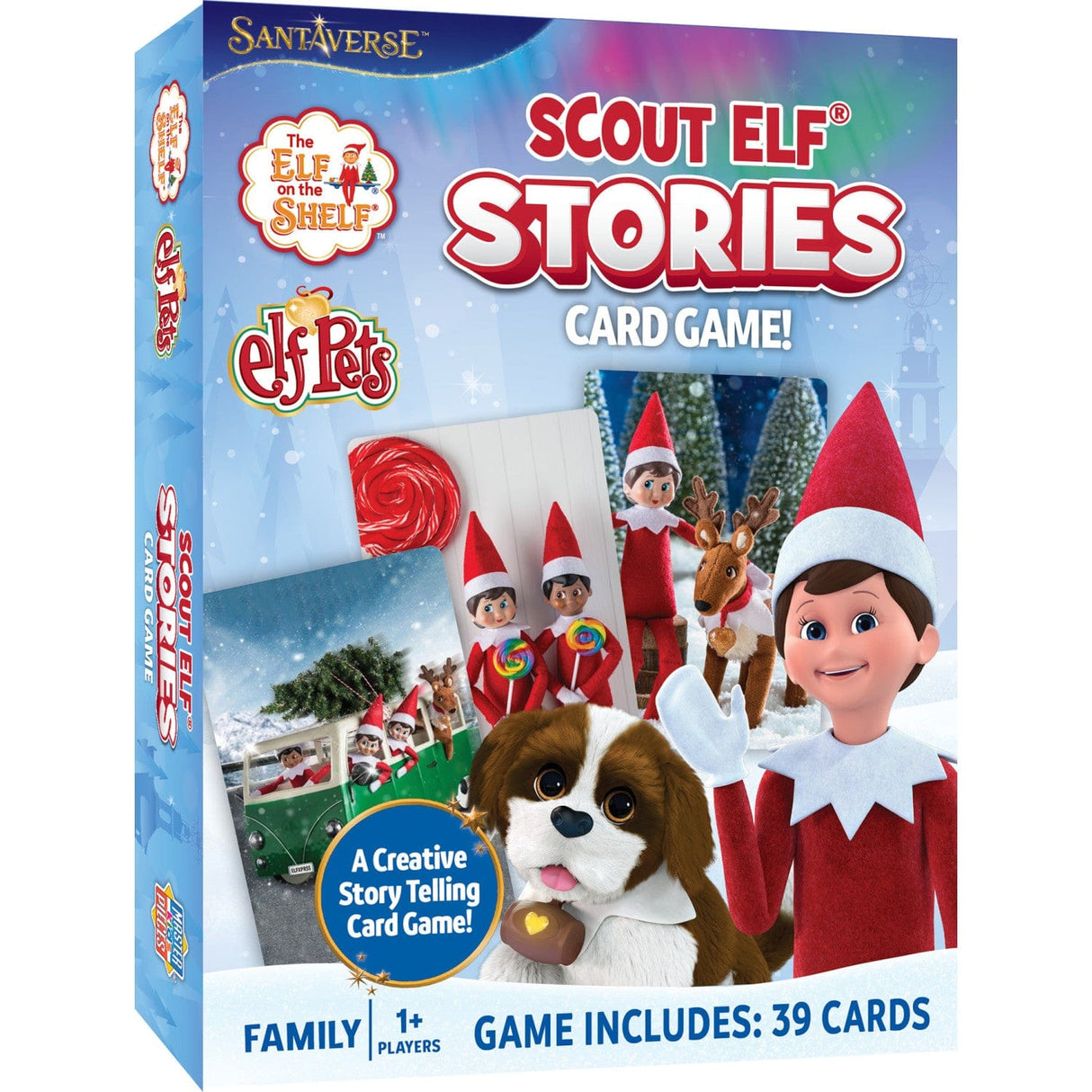 Elf on the Shelf - Scout Elves Stories Card Game