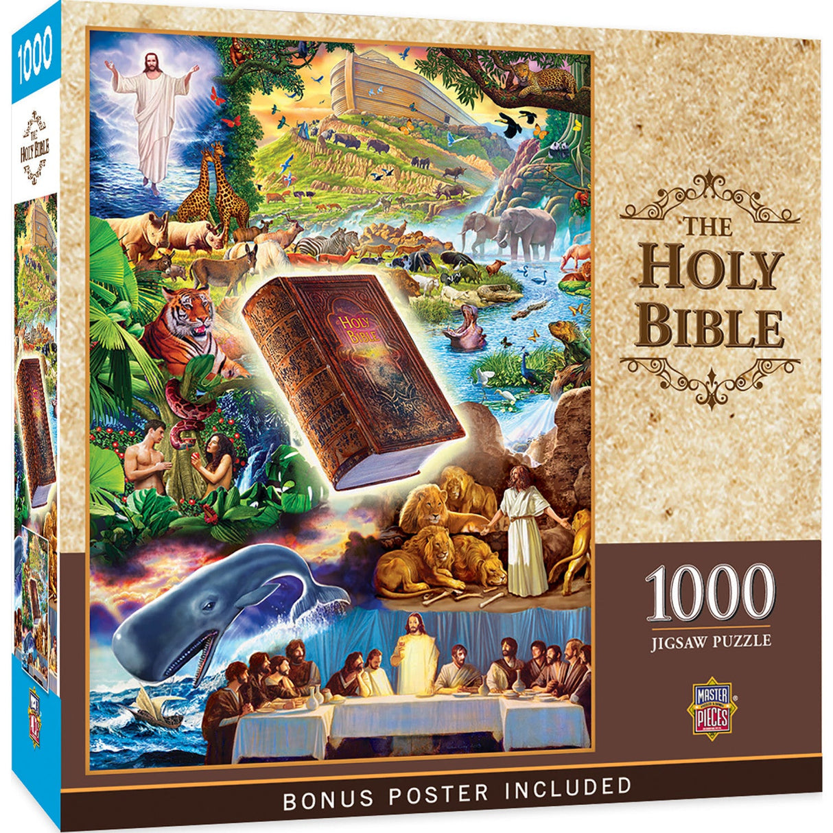 The Holy Bible - 1000 Piece Jigsaw Puzzle