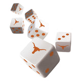 Texas Longhorns Dice Set