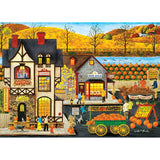 Americana - Harvest Street Party 500 Piece EZ Grip Jigsaw Puzzle