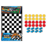 NASCAR Checkers Board Game